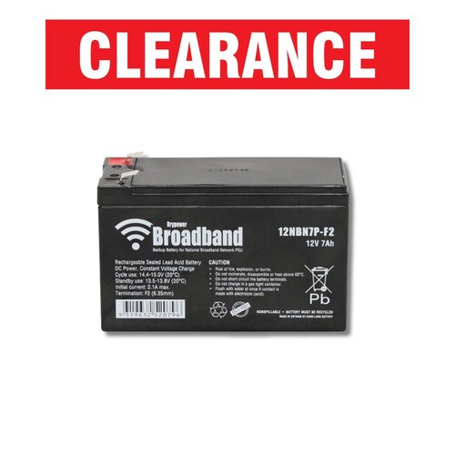 Drypower Sealed Lead Acid Battery